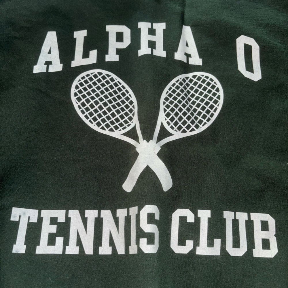 Alpha O Tennis Club sweatshirt
